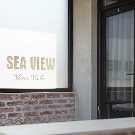 招待所 Sea View - Adults Only 旧瓦马